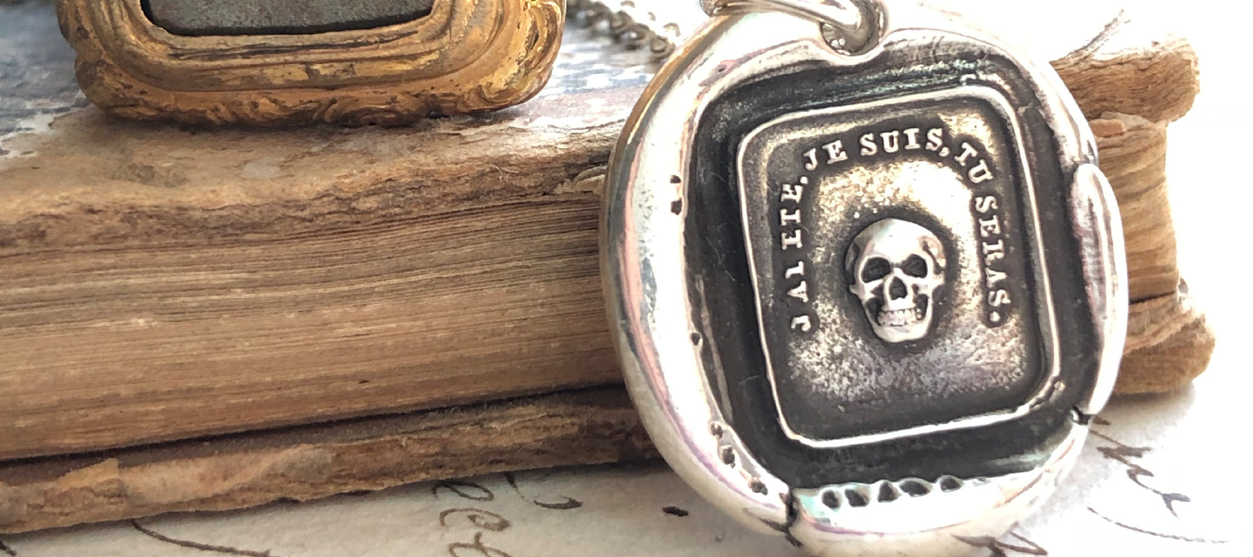 Memento Mori Skull Jewelry