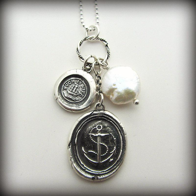 An Anchor Through Life&#39;s Storms - Shannon Westmeyer Jewelry - 2
