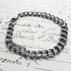 Charm bracelet dark size 7