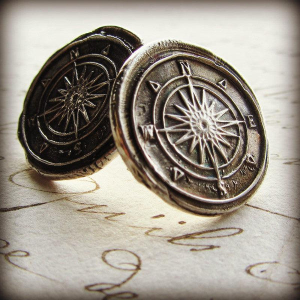 Wax Seal Stamp - Compass