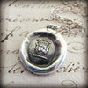 Crown lion wax seal