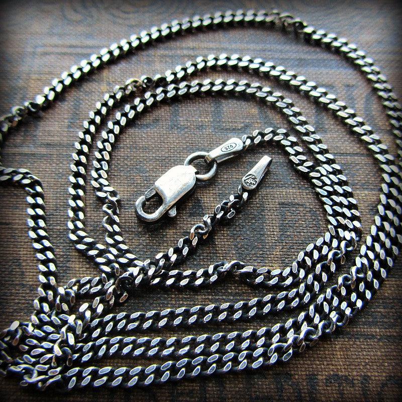 Sterling Silver Curb Chain 2mm Shannon Westmeyer Jewelry