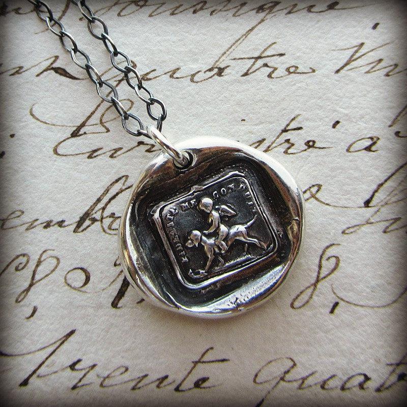 Faithfulness wax seal