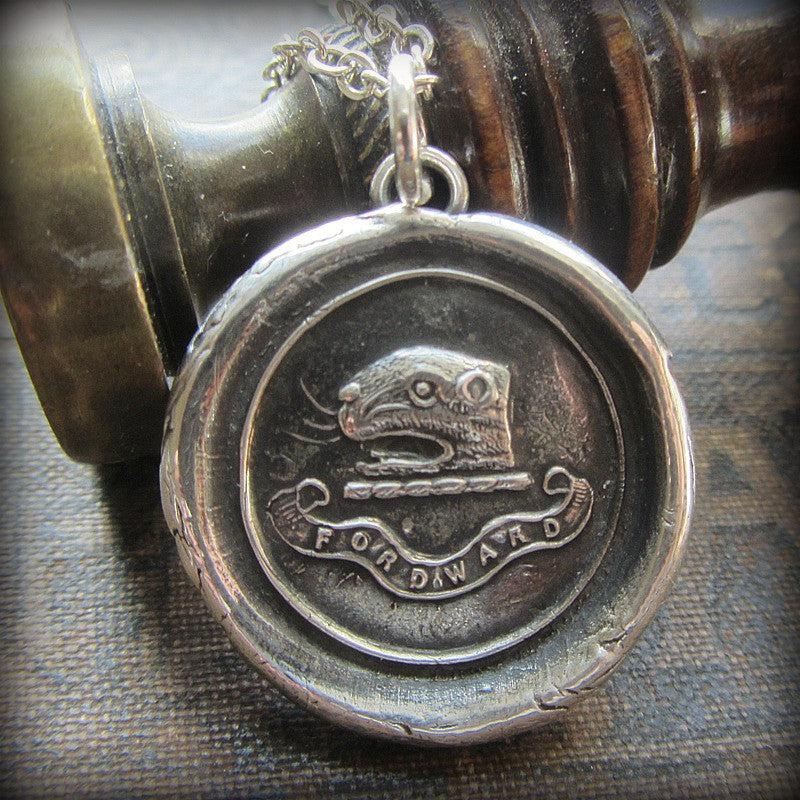 Perseverance and Determination handing over