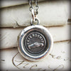 Friendship with hands wax seal