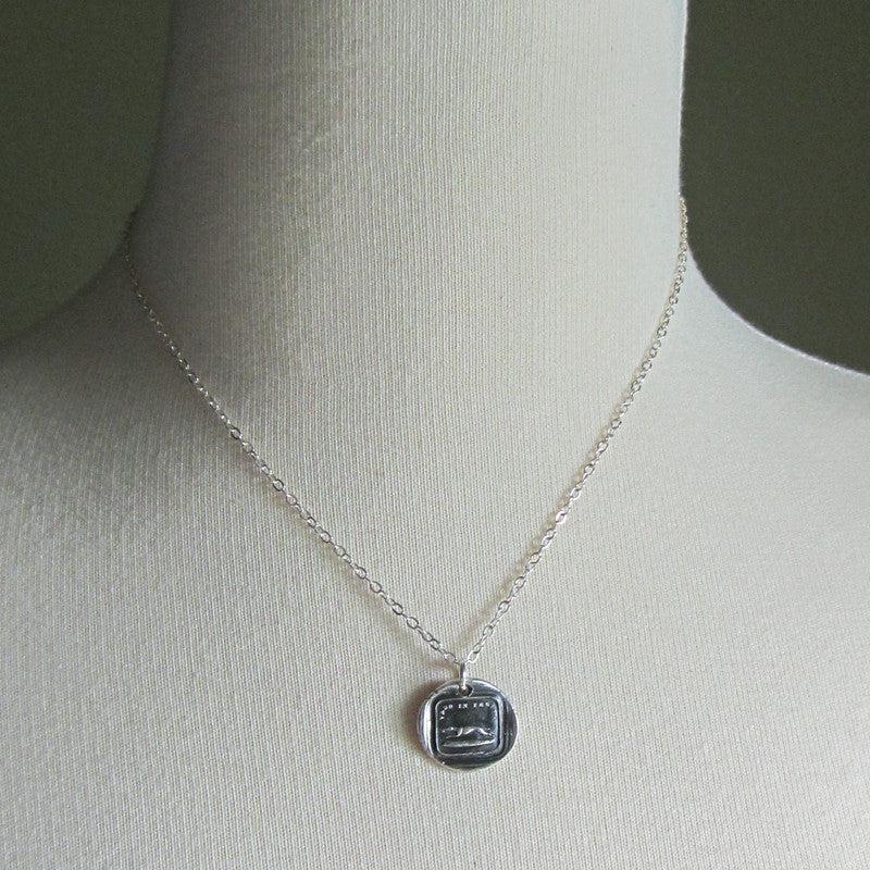 Greyhound dog wax seal on a mannequin