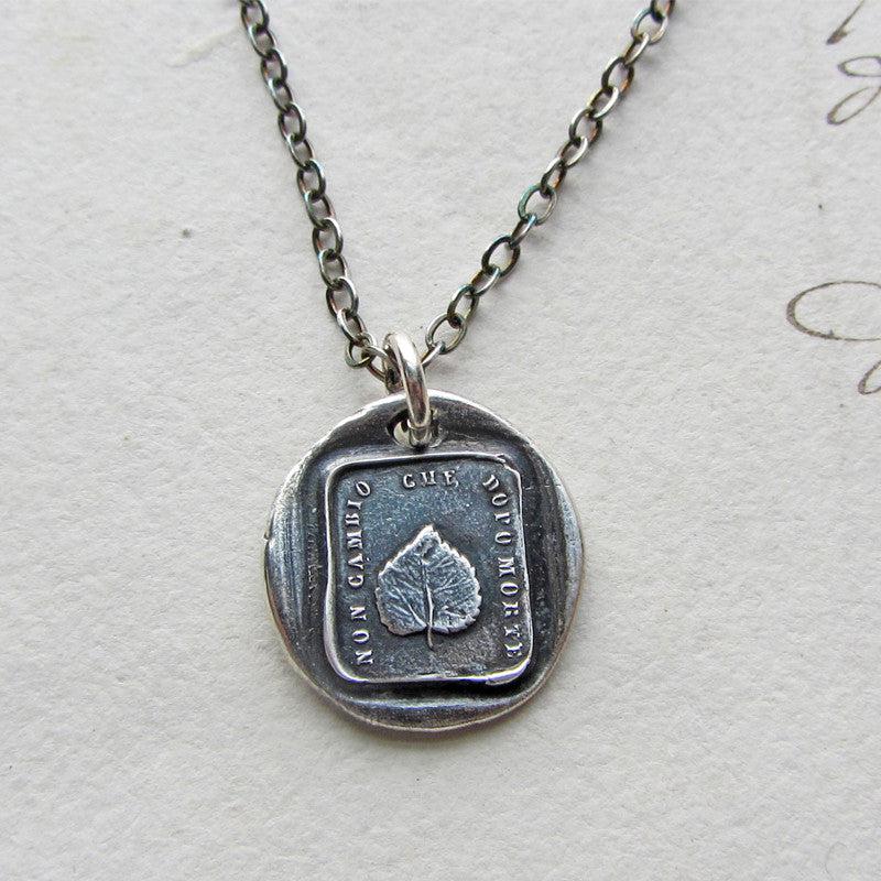 leaf wax seal dark chain