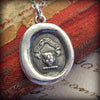 Lion Wax Seal Crest