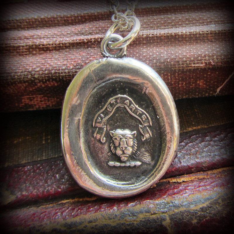 Lion Wax Seal Crest 