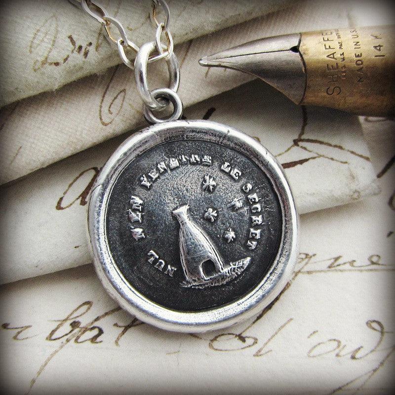 No One Penetrates My Secrets - Protection &amp; Safeguard - Shannon Westmeyer Jewelry - 1