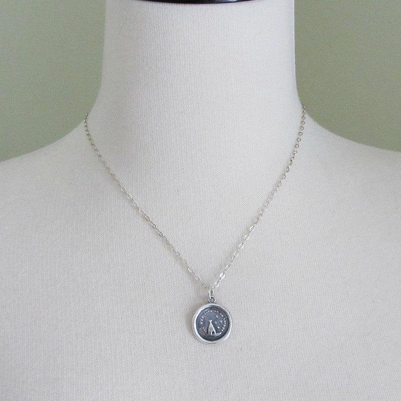 No One Penetrates My Secrets - Protection &amp; Safeguard - Shannon Westmeyer Jewelry - 2