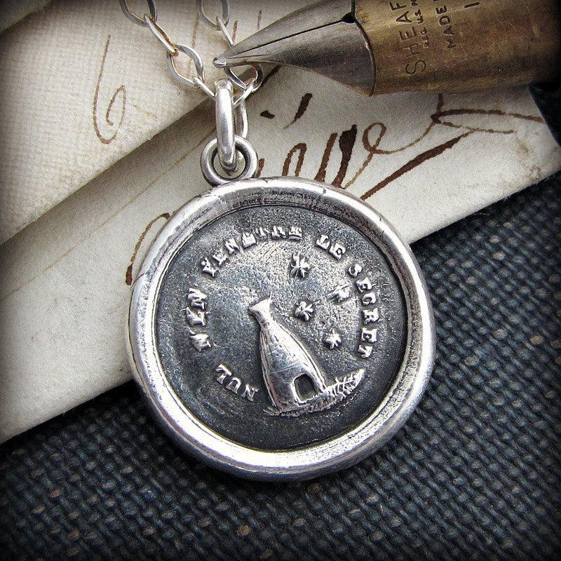 No One Penetrates My Secrets - Protection &amp; Safeguard - Shannon Westmeyer Jewelry - 3