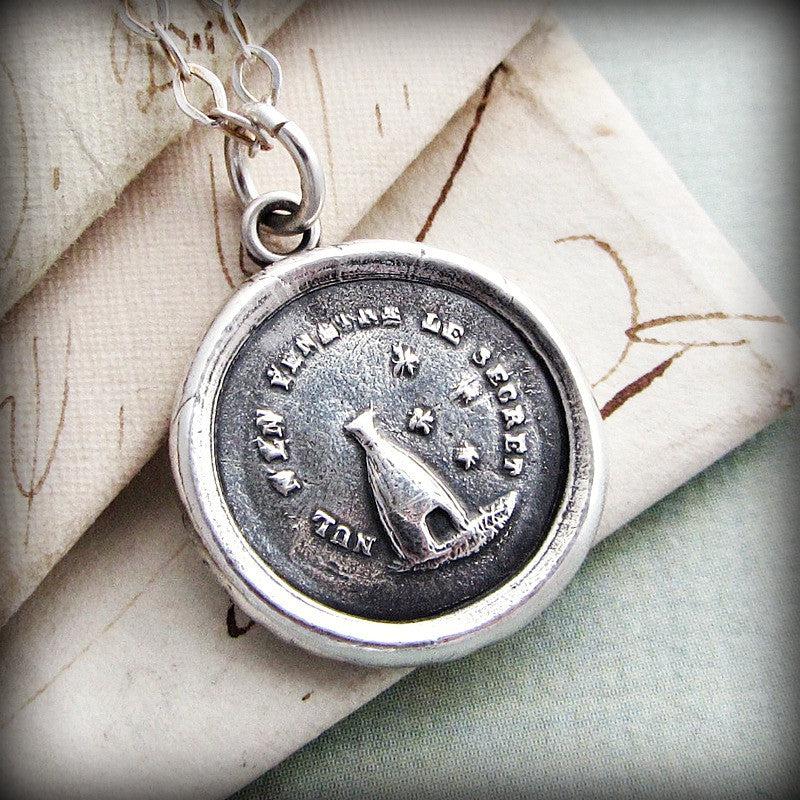 No One Penetrates My Secrets - Protection &amp; Safeguard - Shannon Westmeyer Jewelry - 4