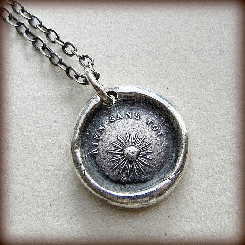 Nothing Without You dark chain