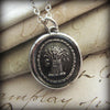 Prosperity Wax Seal Necklace