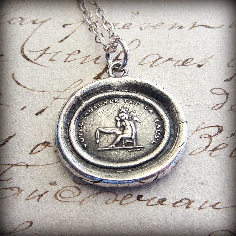 Your Absence is the Cause