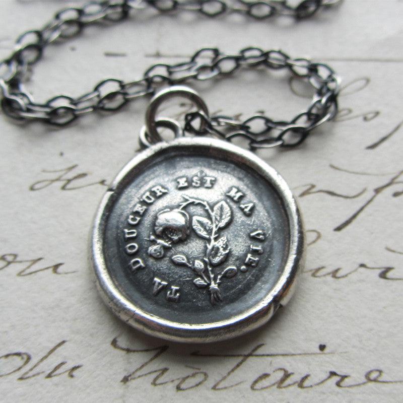 Your Sweetness is My Life wax seal