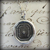 Watch Over the One I Love wax seal chain