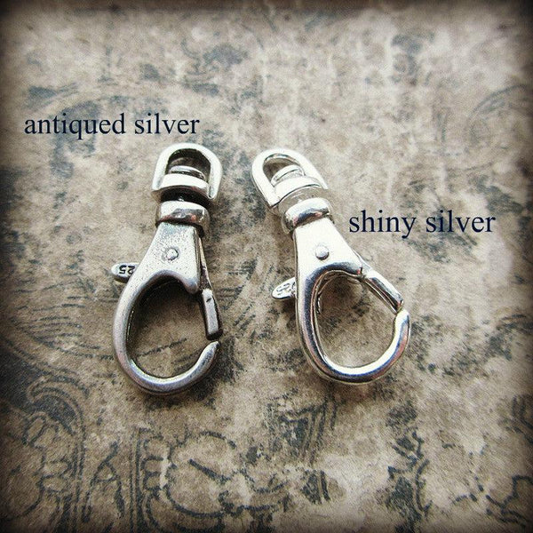 Sterling Silver Swivel Clasp - 24mm