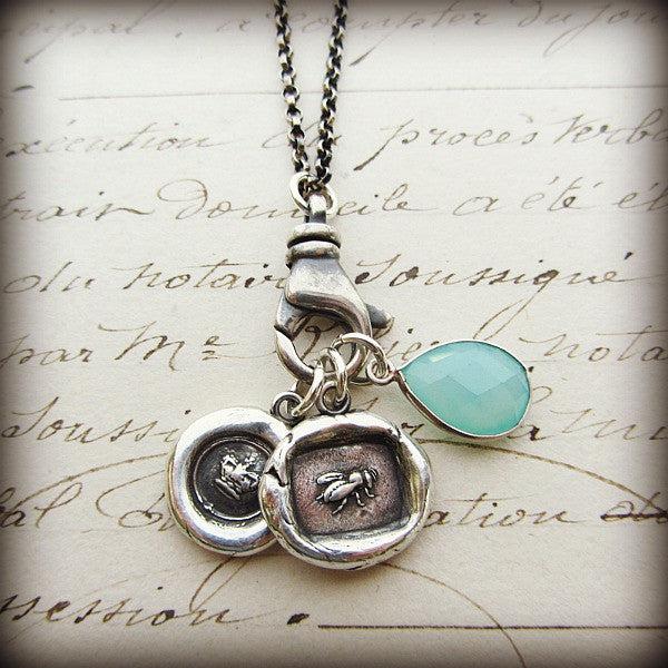 Wax Seal Charm Holder dark