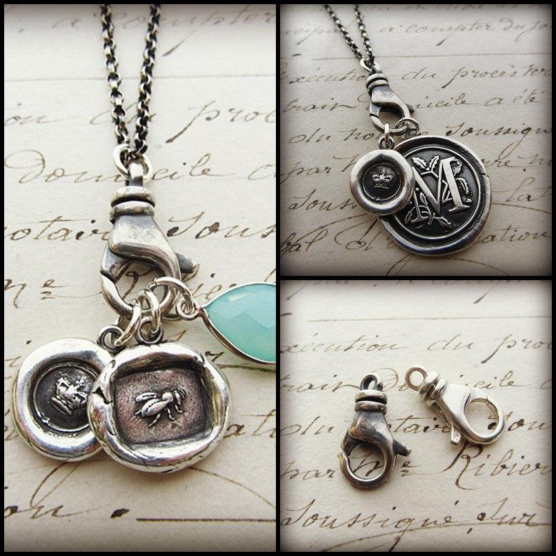 Wax Seal Charm Holder dark