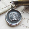 Woodbine and the Oak - Till Death Do Us Part Wax Seal Necklace