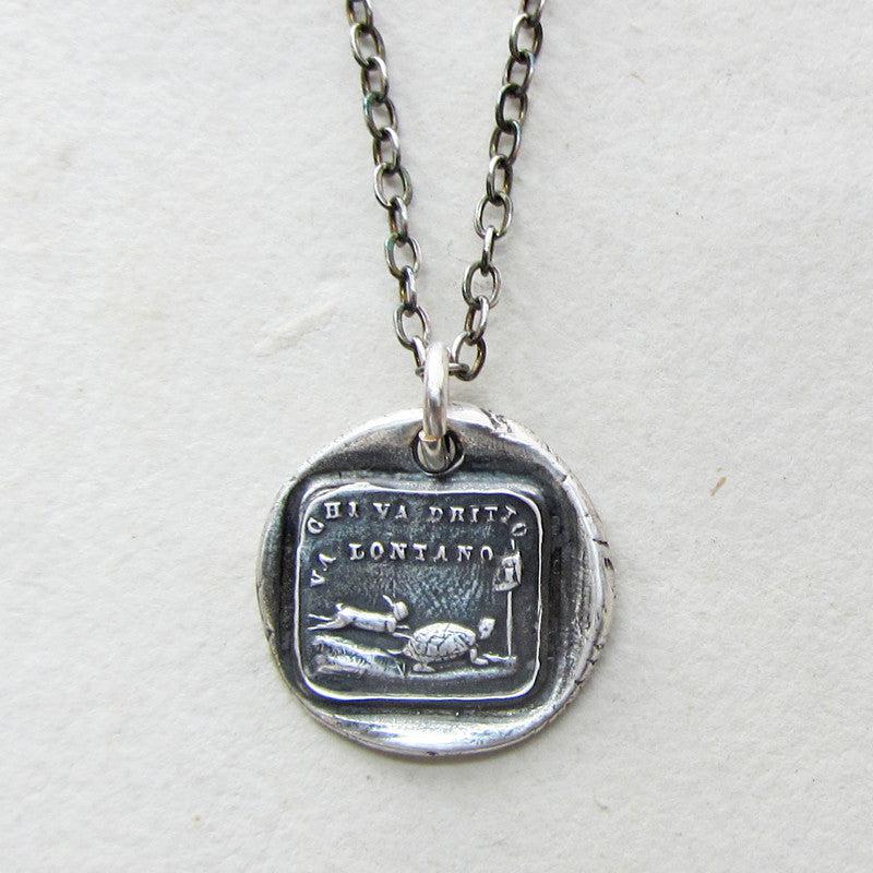 The Tortoise and the Hare wax seal