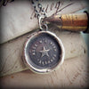 True North Star Wax Seal Necklace
