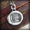 French hone bee wax seal