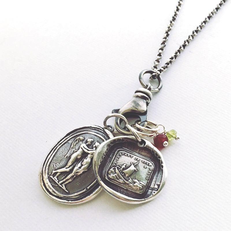 wax-seal-jewelry-design-idea-personalized-gft-for-him-Shannon Westmeyer Jewelry