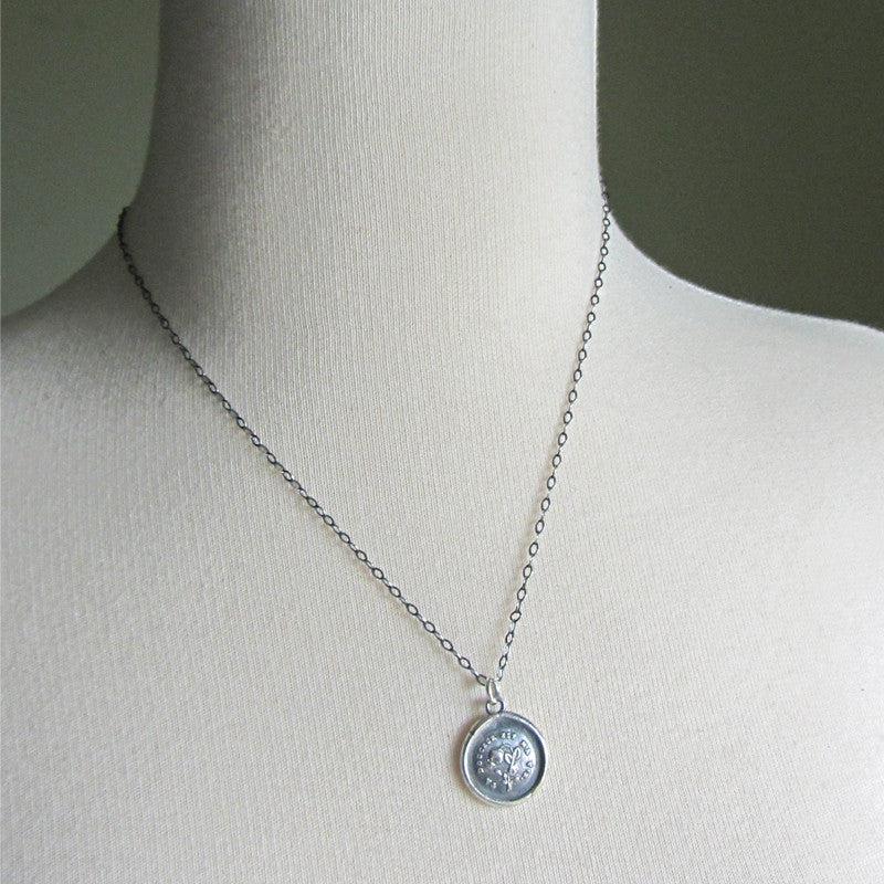 Your Sweetness is My Life wax seal on a mannequin