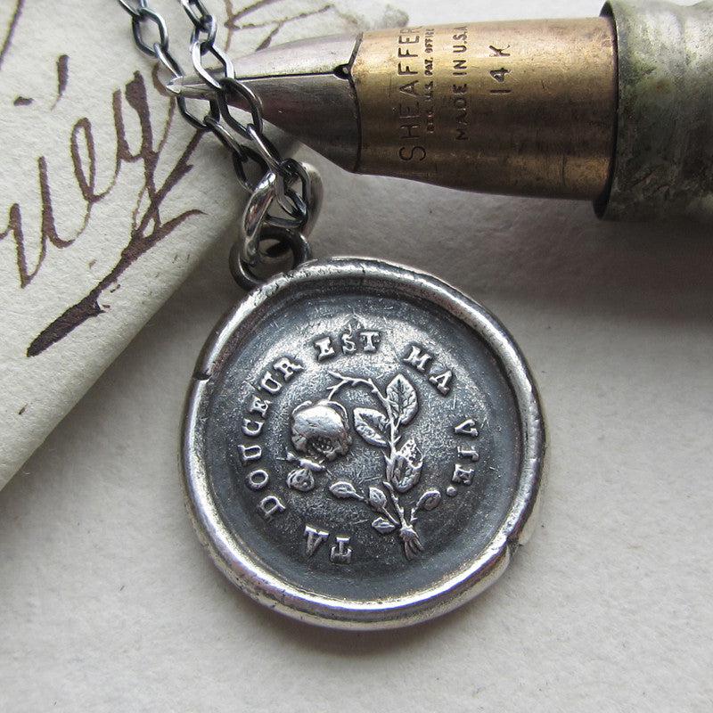 Your Sweetness is My Life wax seal pen