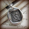 Your Sweetness Is My Life wax seal necklace