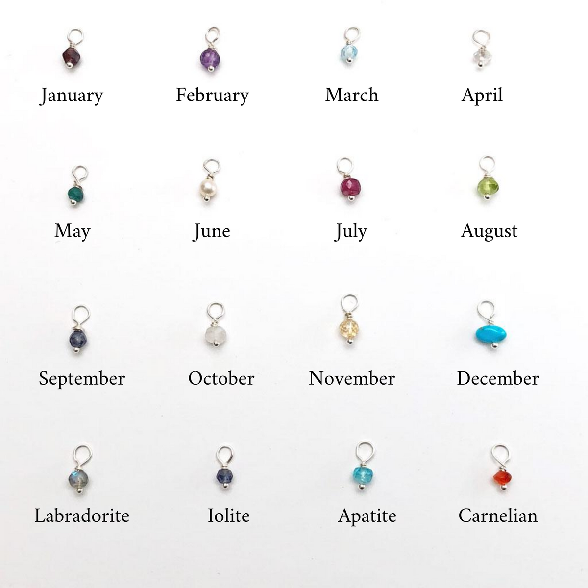 Monthly jewels options