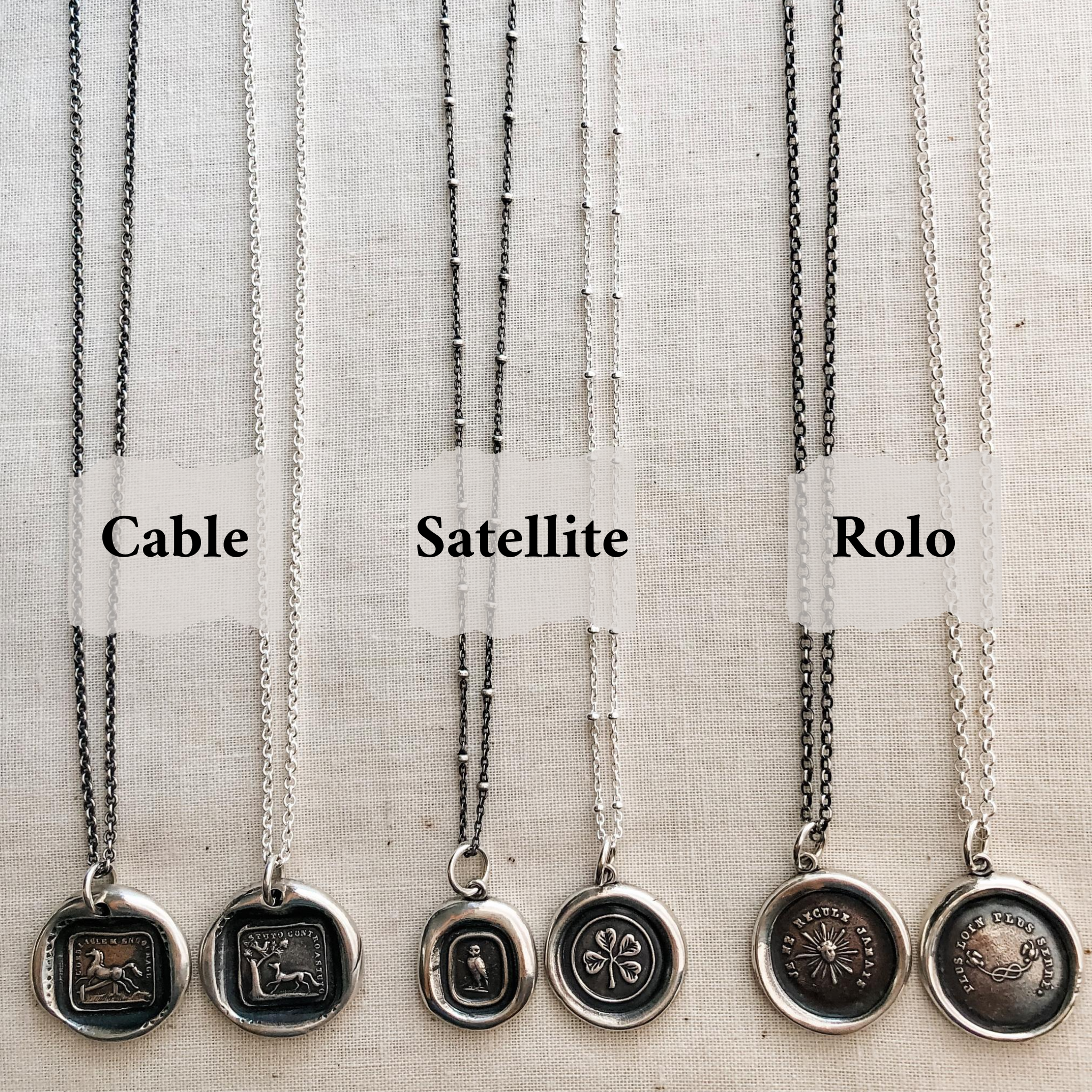 Satellite Chain Sterling Silver Shannon Westmeyer Jewelry