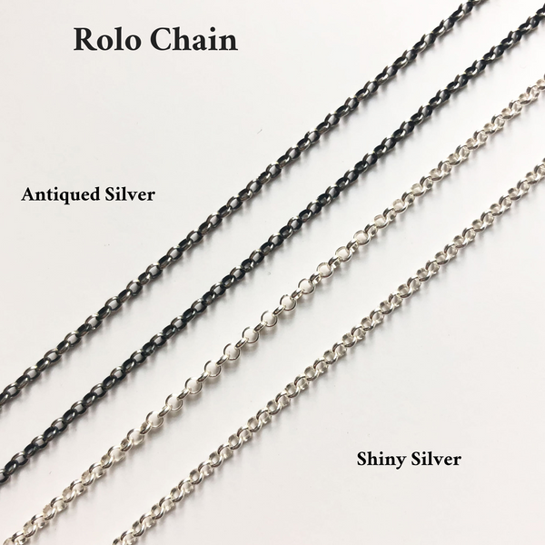 Rolo Chain | 2mm | Sterling Silver | Lightweight - Shannon Westmeyer ...
