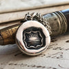 Truth wax seal necklace