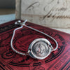 Anchor wax seal bracelet