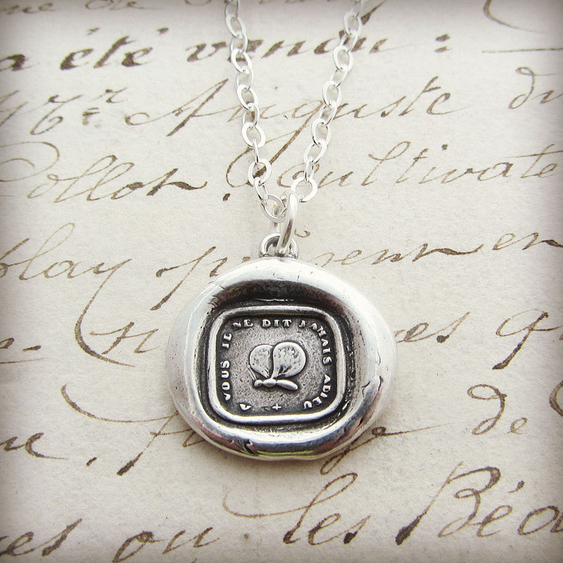 butterfly wax seal charm close up shot