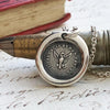Eagle Wax Seal hanging over a pen