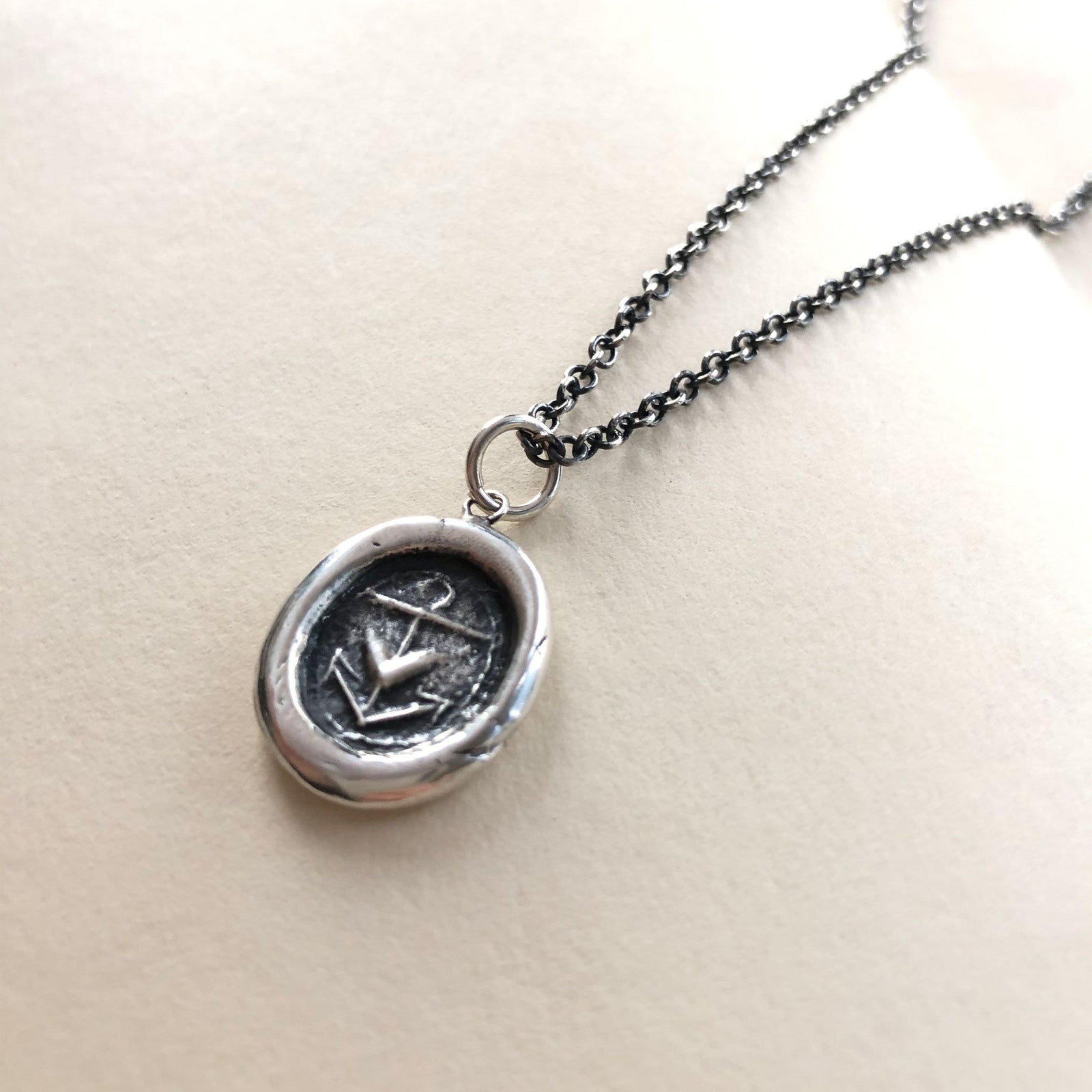 Heart Anchor wax seal