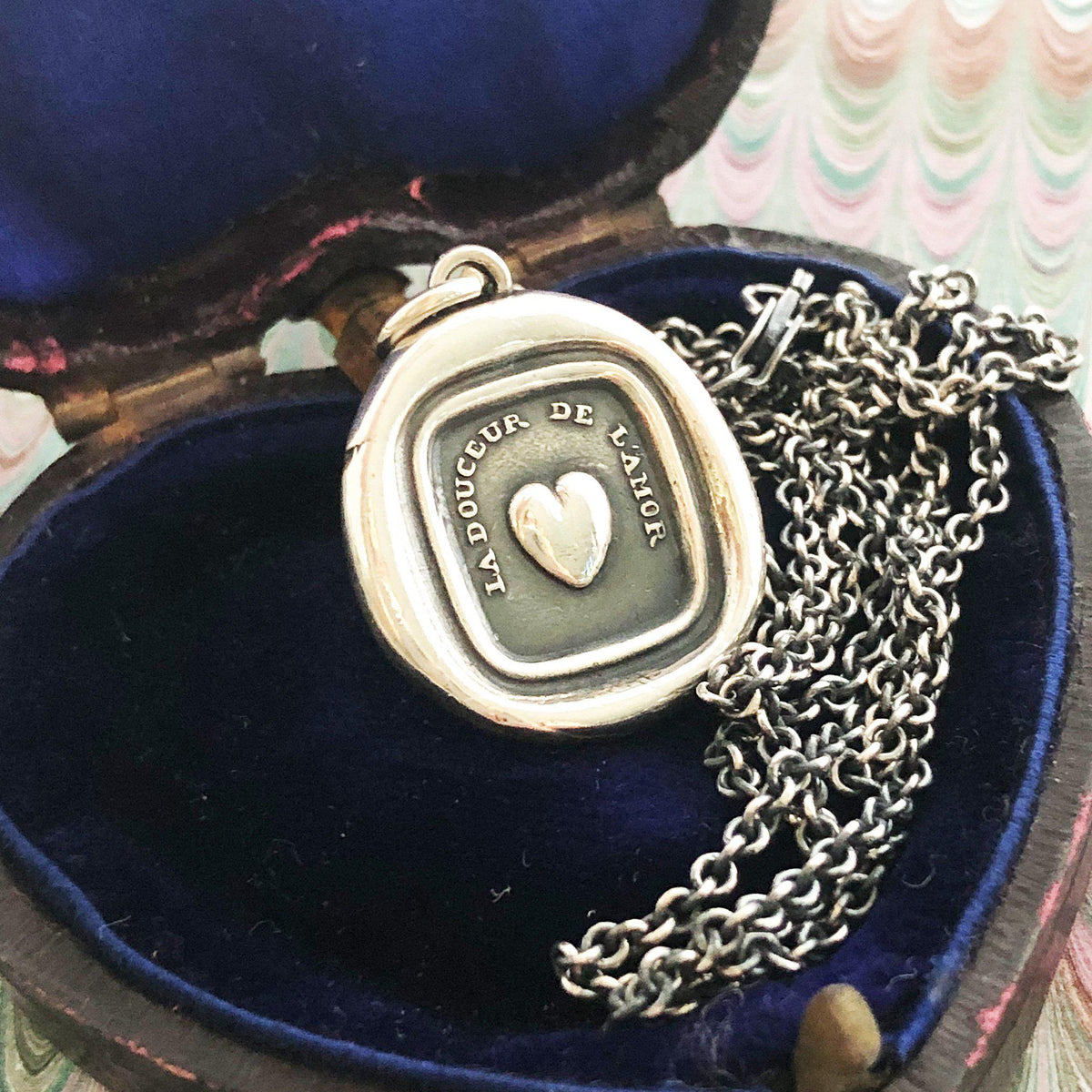 The Sweetness of Love | Love Quote Necklace