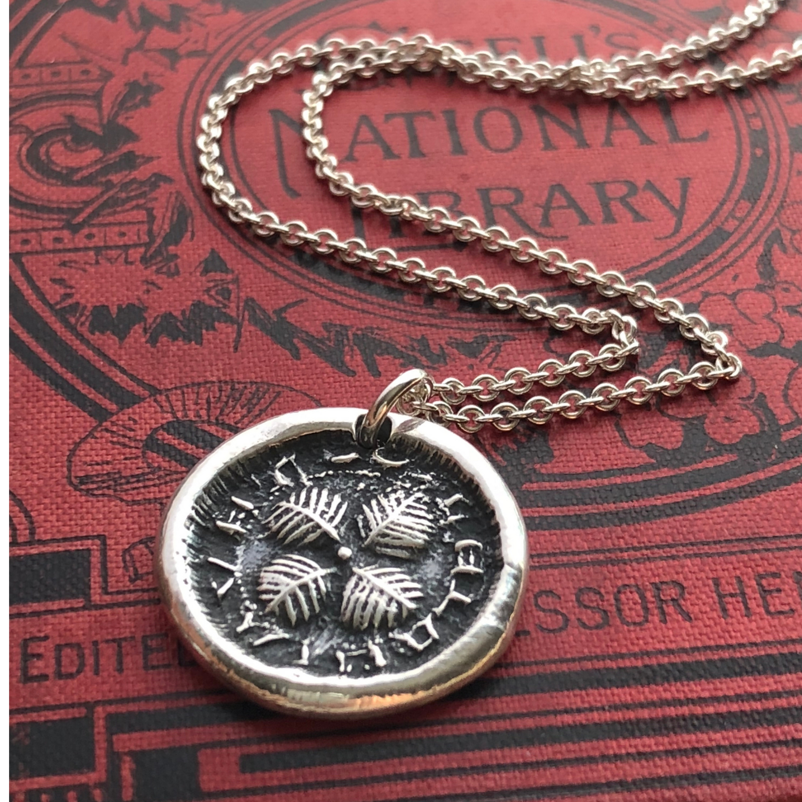 Clover charm wax seal