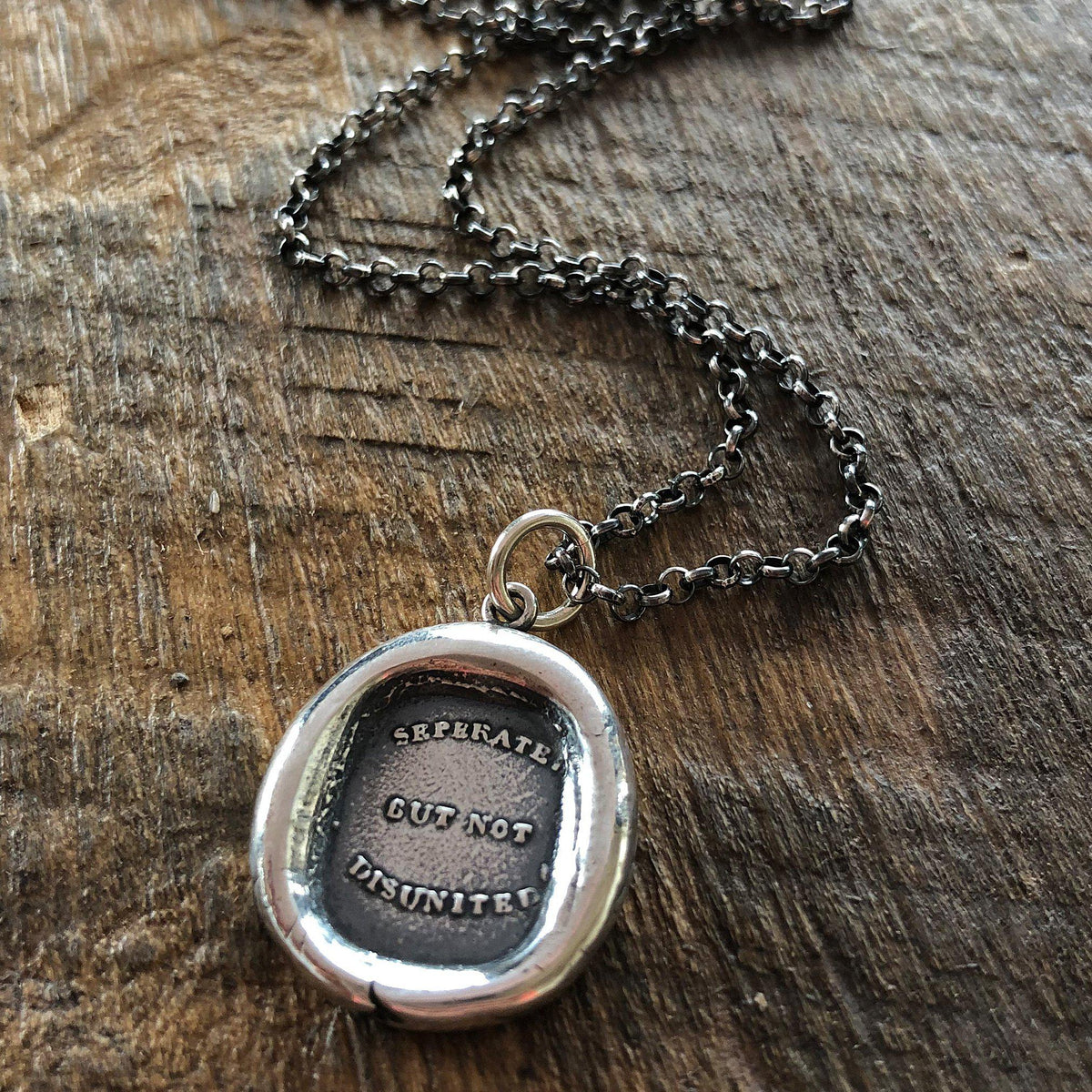 Separate but not on a pen dark