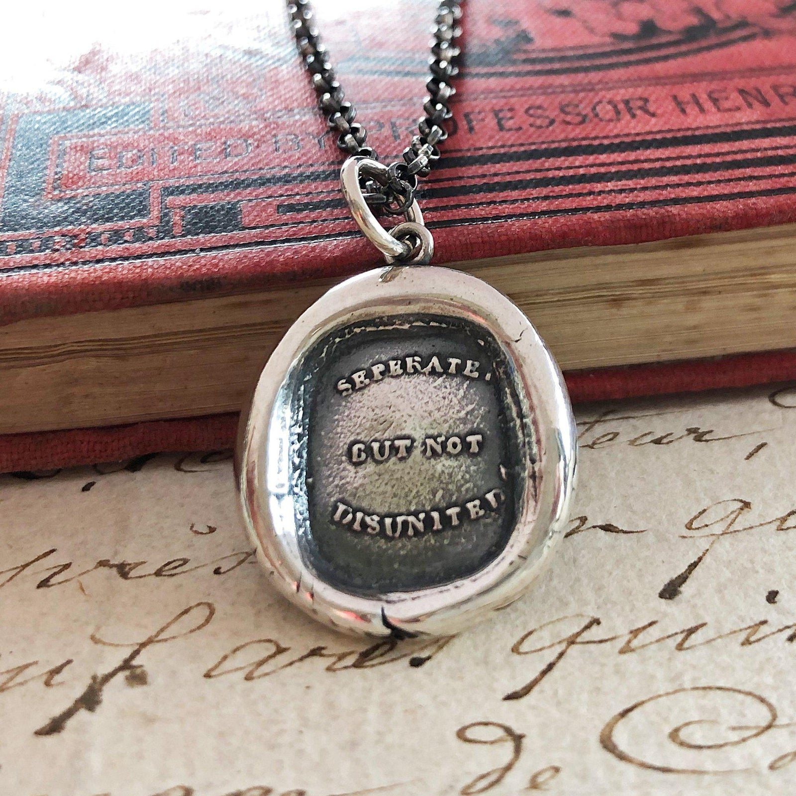 Separate but not on a pen