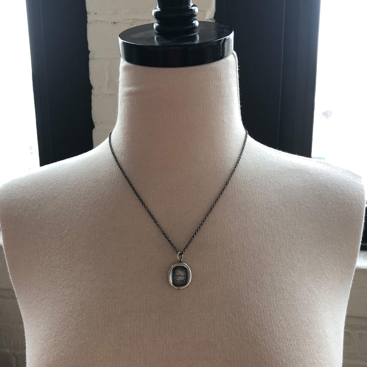 Separate but not on a pen on a mannequin