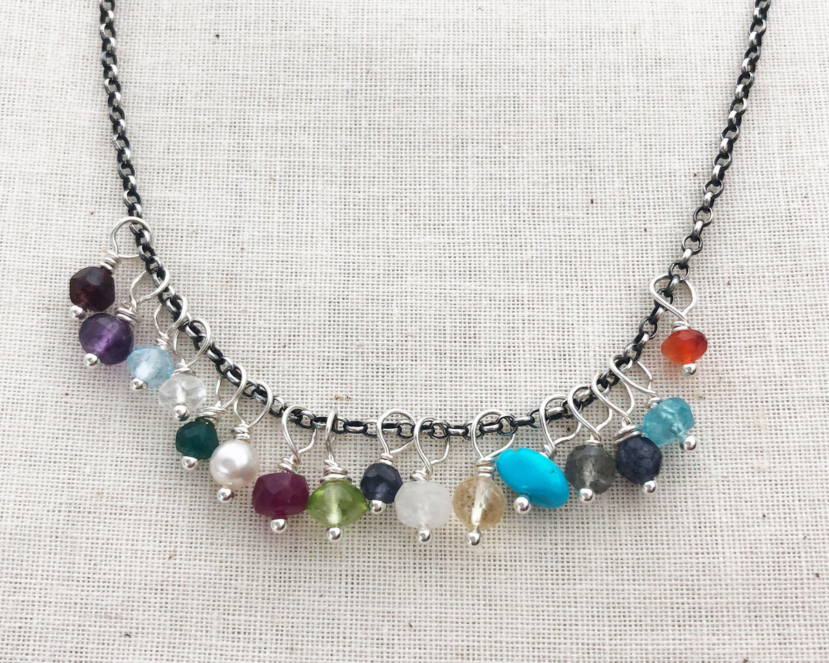 Monthly jewels options stone