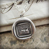 two swans wax seal